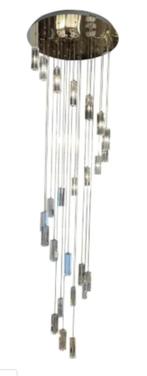 Videlamp, Huis en Inrichting, Ophalen, Gebruikt, Glas, 75 cm of meer