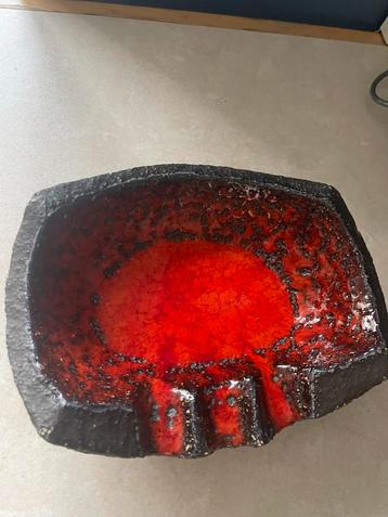 Vintage Fat Lava Asbak - Prachtig Design! beschikbaar voor biedingen