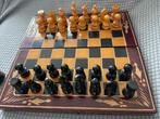 Vintage schaakspel, Een of twee spelers, Ophalen of Verzenden, Gebruikt