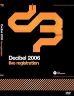 DVD van Decibel 2006 Live Registration, Vanaf 12 jaar, Verzenden, Nieuw in verpakking, Muziek en Concerten