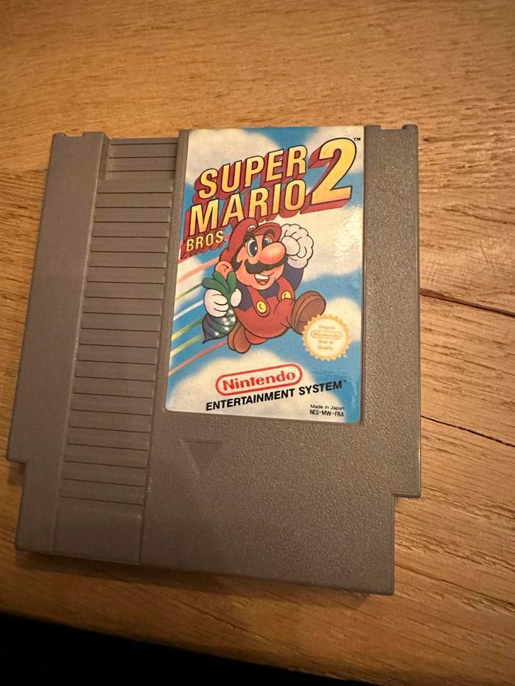 Super Mario Bros. 2 NES (Los), Spelcomputers en Games, Games | Nintendo NES, Gebruikt, Platform, 1 speler, Vanaf 3 jaar, Ophalen of Verzenden