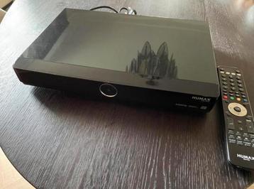 Humax 5400c 1TB HDD 6 mnd carry in garantie Ziggo opnemen beschikbaar voor biedingen
