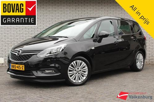 Opel Zafira Tourer 1.4 Turbo 140pk Start/Stop Business Execu, Auto's, Opel, Te koop, Zafira, Achteruitrijcamera, Airbags, Airconditioning