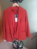 LaDress Auburn Carey blazer - Irene blouse - Lugano broek, Kostuum of Pak, Maat 42/44 (L), Nieuw, Oranje
