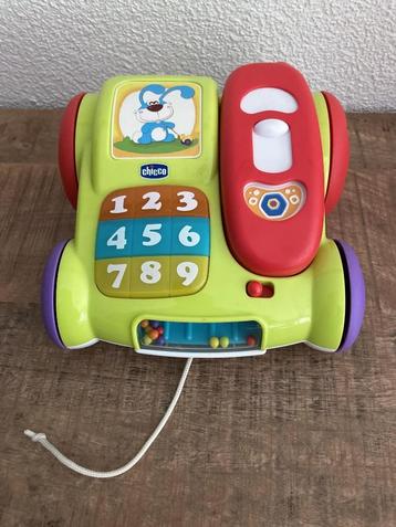 Chicco muzikale telefoon in PRIMA staat. beschikbaar voor biedingen