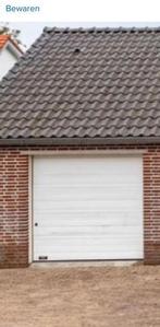 Roldeur garage wit, Ophalen, Kunststof, 120 cm of meer, Garagedeur