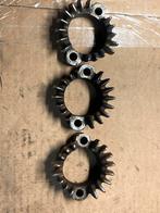 Honda cb750 k uitlaat kransen / kronen, Ophalen of Verzenden, Zo goed als nieuw, Racefiets, Crankstel of Pedalen