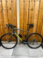 Trek domane disc 3 met Garmin 830 performance bundel, Fietsen en Brommers, Heren, Aluminium, Zo goed als nieuw, Meer dan 20 versnellingen