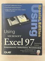 Boek: Using Microsoft Excel 97 - Best Seller Edition, Gelezen, Ophalen of Verzenden, Software
