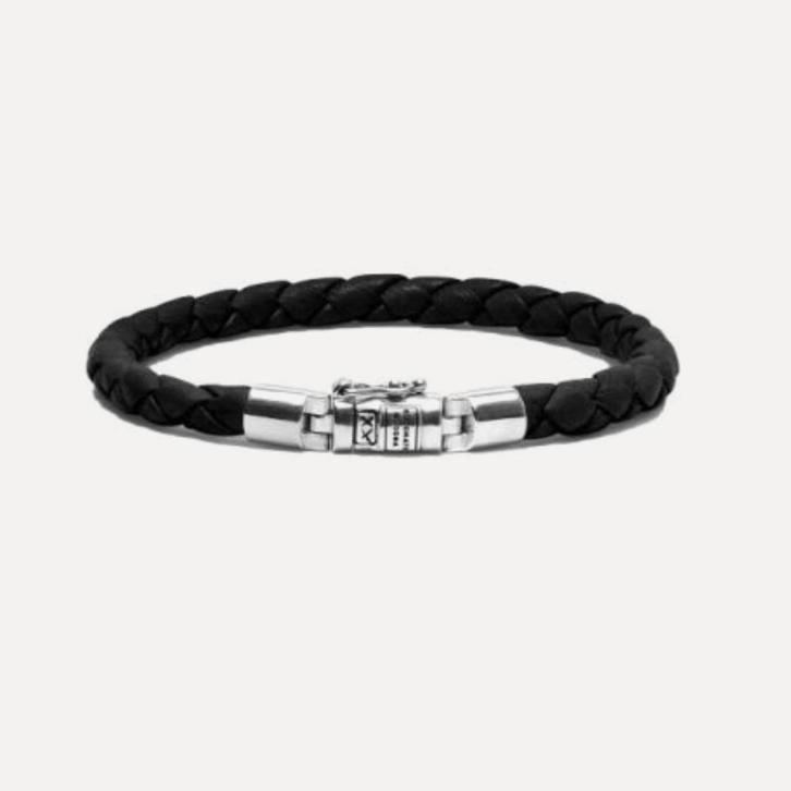 Buddha to Buddha Ben XS Round Leather 23cm | Nieuw, Sieraden, Tassen en Uiterlijk, Armbanden, Nieuw