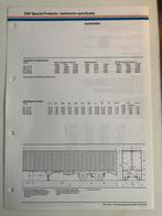 Technische specificatie DAF Eurotrailer, Ophalen of Verzenden, Zo goed als nieuw, Overige merken, DAF