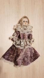 Porceleinen pop, Ophalen of Verzenden, Zo goed als nieuw, Pop