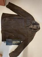 Heren leren jas, Ophalen of Verzenden, Zo goed als nieuw, Maat 56/58 (XL), Bruin