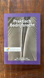 J.W.J. Fiers - Praktisch Bedrijfsrecht, Verzenden, Zo goed als nieuw, J.W.J. Fiers; L. Van Oosterhout