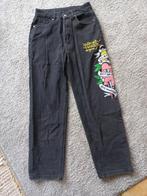Ed Hardy boyfriend jeans, Zwart, Ophalen of Verzenden, W28 - W29 (confectie 36), Ed Hardy