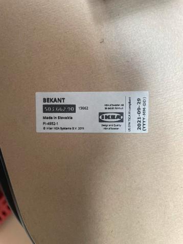 Twee bekant bureau’s ikea - afbeelding 3