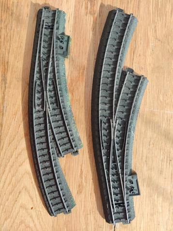 Märklin 24671 24672 wissel rails trein modelspoor locomotief beschikbaar voor biedingen