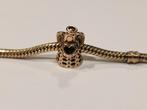 Pandora 14k Gouden Engel Bedel, Pandora, Ophalen of Verzenden, Zo goed als nieuw, 1 bedel