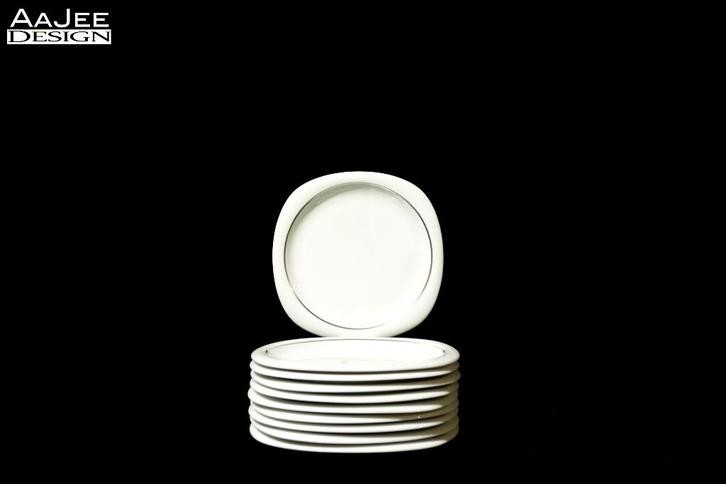 10 x Rosenthal – Suomi Lanka – Timo Sarpaneva – Ontbijtbord, Huis en Inrichting, Keuken | Servies, Zo goed als nieuw, Bord(en)