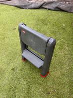 Opvouwbare Trap - Handig en Compact, Doe-het-zelf en Verbouw, Ladders en Trappen, Gebruikt, Trap, Ophalen of Verzenden, Opvouwbaar of Inschuifbaar