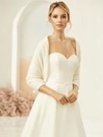 Prachtige nieuwe bruids sjaal E-318 van Bianco Evento, Bianco evento, Ophalen of Verzenden, Nieuw, Accessoires