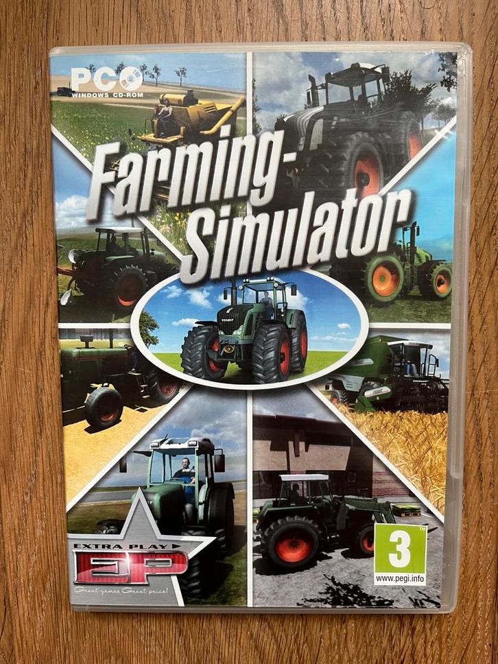 Farming Simulator 2009 - PC game Windows, Spelcomputers en Games, Games | Pc, Zo goed als nieuw, Simulatie, 1 speler, Vanaf 3 jaar