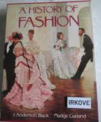 A HISTORY Of FASHION * IN CASSETTE * J. Anderson Black *, Boeken, Geschiedenis | Wereld, Afrika, Zo goed als nieuw, J. Anderson Black