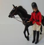 Dawn Pippa ruiter met paard, Verzenden, Gebruikt, Pop