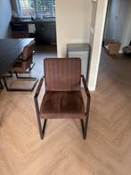 Te koop eettafel met stoelen, Ophalen, Zo goed als nieuw, Vijf, Zes of meer stoelen