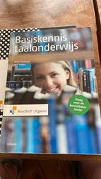 Henk Huizenga - Basiskennis taalonderwijs, Ophalen of Verzenden, Zo goed als nieuw, Henk Huizenga; Rolf Robbe