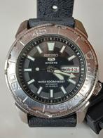 Seiko 5 Sports automatisch horloge, Staal, Ophalen of Verzenden, Zo goed als nieuw, Seiko