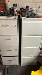 2x archief kasten, Ophalen, Gebruikt, 100 tot 150 cm, 50 tot 100 cm
