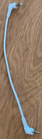 Aux cable auxkabel aux kabel Jack jackkabel, Ophalen of Verzenden, Zo goed als nieuw