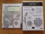 Stampin' Up! stempelbundel Dear Doily met stansen, Ophalen of Verzenden, Zo goed als nieuw