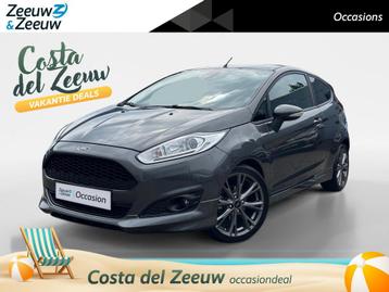 Ford Fiesta 1.0 EcoBoost ST Line | Dealer onderhouden! | Cru beschikbaar voor biedingen