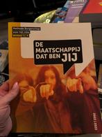 Burgerschap MBO Niveau 3/4 - De Maatschappij Dat Ben Jij, Boeken, Ophalen of Verzenden, Gelezen, VMBO, Maatschappijleer