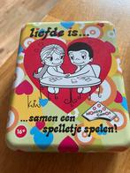 Leuk spel: Liefde is..., Nieuw, Ophalen of Verzenden, Een of twee spelers, Idententy Games