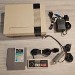 Nintendo NES met Rad Racer, Spelcomputers en Games, Games | Nintendo NES, Gebruikt, Racen en Vliegen, 2 spelers, Ophalen of Verzenden