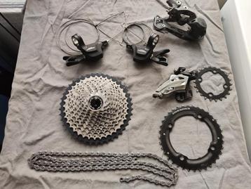 Shimano Deore 2X10 Speed (complete set)