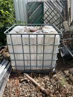Ibc regenton, 150 liter of meer, Ophalen of Verzenden, Gebruikt, Kunststof