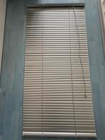 Luxaflex zilver 60 cm breed en 130 cm hoog, Huis en Inrichting, Stoffering | Gordijnen en Lamellen, Ophalen of Verzenden, Zo goed als nieuw