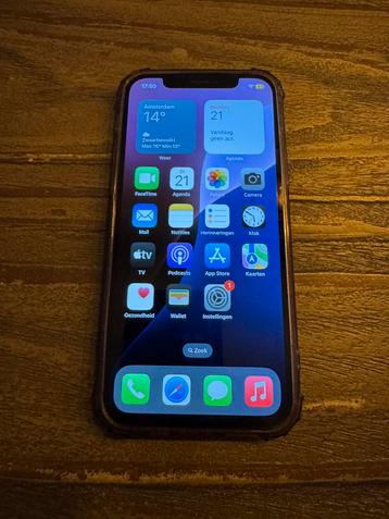 Iphone 12 64 gb black beschikbaar voor biedingen
