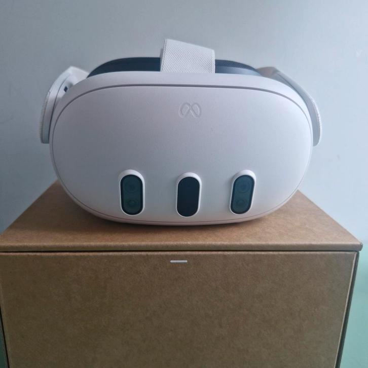 Meta Quest 3 vr Headset 512gb 3 weken gebruikt, Spelcomputers en Games, Virtual Reality, Zo goed als nieuw, Overige platformen