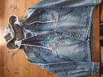 Leuke nieuwe spijkerjas met capuchon., Kleding | Heren, Ophalen of Verzenden, Nieuw, Blauw
