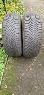 Winterbanden 2 stuks, Ophalen, Gebruikt, 16 inch, Band(en)