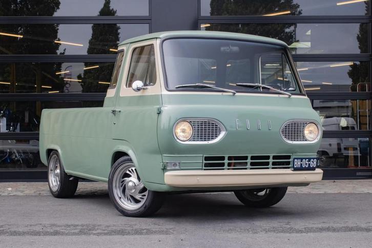 Ford ECONOLINE Gerestaureerd I Uniek, Auto's, Bestelauto's, Bedrijf, Te koop, Ford, Benzine, Geïmporteerd, Groen, Gebruikt