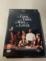 The Cook, The Thief, His Wife And Her Lover - DVD 2003 - Pet, Alle leeftijden, Ophalen of Verzenden, Zo goed als nieuw, Overige gebieden