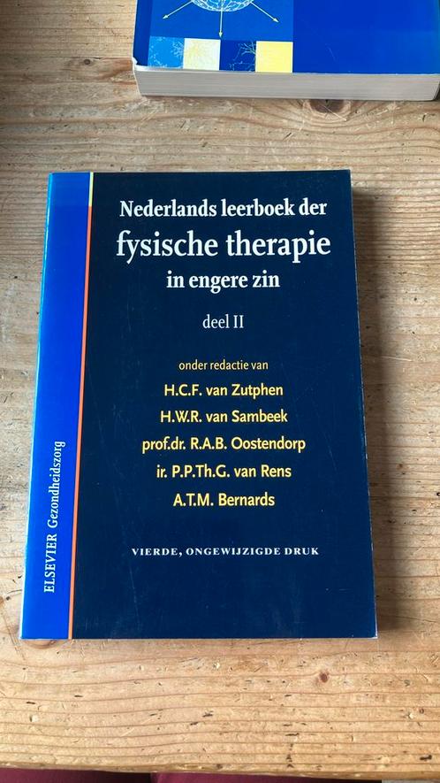 Nederlands leerboek der fysische therapie in engerere zin II, Boeken, Wetenschap, Zo goed als nieuw, Ophalen of Verzenden