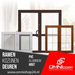 Raam Kozijn Deur Kunststof Aluminium Hout Kozijnen op Maat, Doe-het-zelf en Verbouw, Overige materialen, Minder dan 75 cm, Verzenden