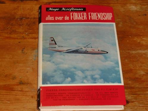 Hugo Hooftman : Alles over de Fokker Friendship F-27, Verzamelen, Luchtvaart en Vliegtuigspotten, Zo goed als nieuw, Boek of Tijdschrift